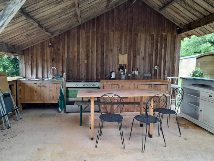 Location de vacances pour 2 personnes, avec jardin et terrasse à Mauzac-et-Grand-Castang - 4