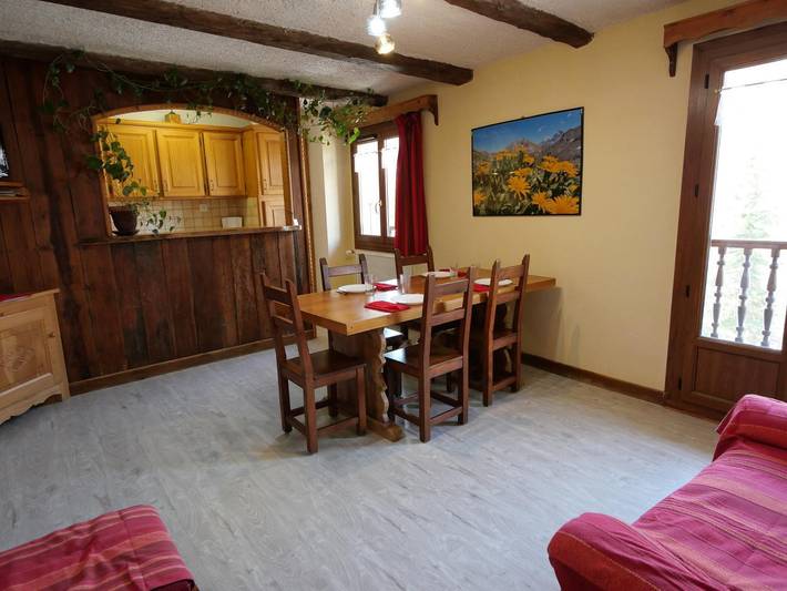 La Fenière in Molines-en-Queyras, Queyras