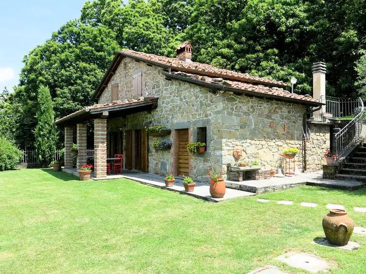 Casa 5 Persone in Bagni di Lucca, Provincia di Lucca