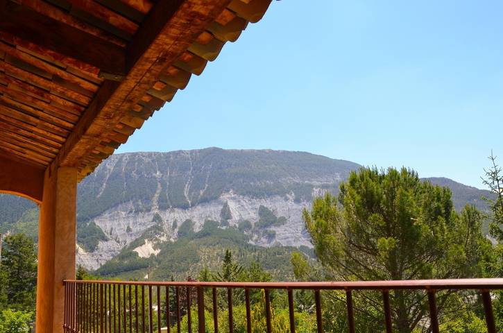 Gîte für 4 Personen, mit Terrasse und Garten in Alpes-de-Haute-Provence - 3