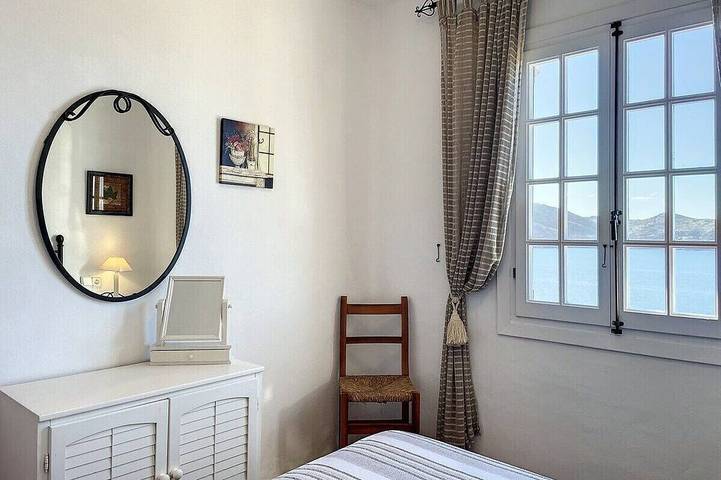 Ganze Wohnung, P98-Apartment-Blick aufs Meer-Eigenes Badezimmer in Platja de Fornells, Es Mercadal
