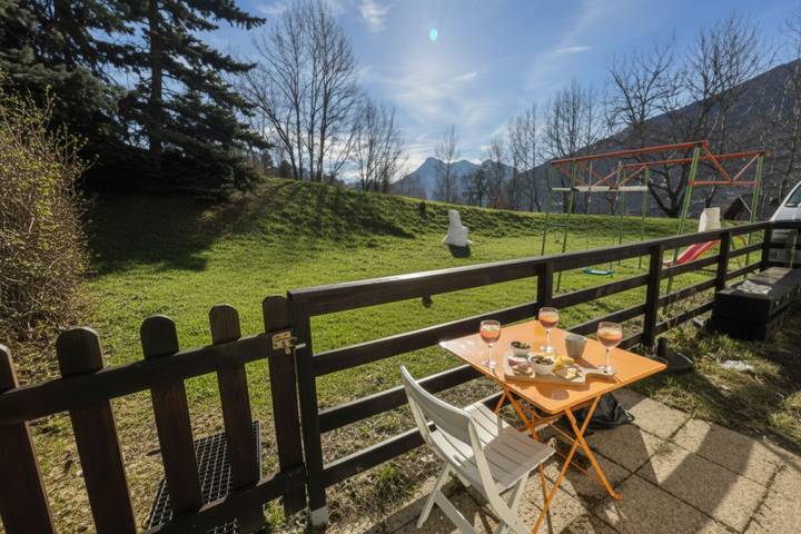 Appartement entier, Refuge cosy à deux pas des pistes in Briançon, Serre Chevalier