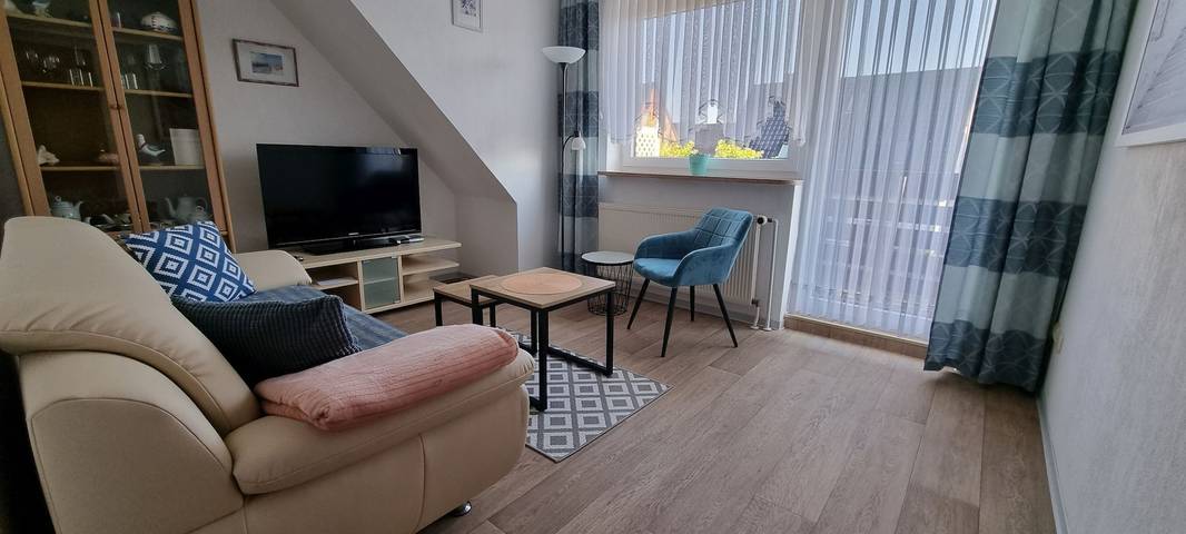 Ganze Wohnung, Haus Pamir - 2-Raum-Fewo in Büsum, Kreis Dithmarschen