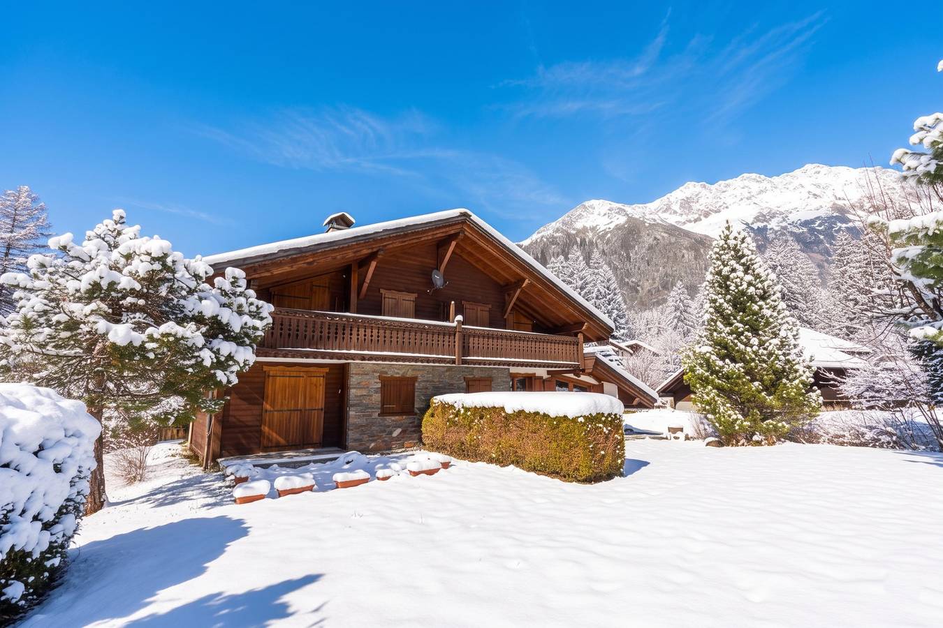 Ganze Wohnung, Village des Oursons C Near Grands Montets | Argentière Chamonix in Les Grandes Montets, Chamonix