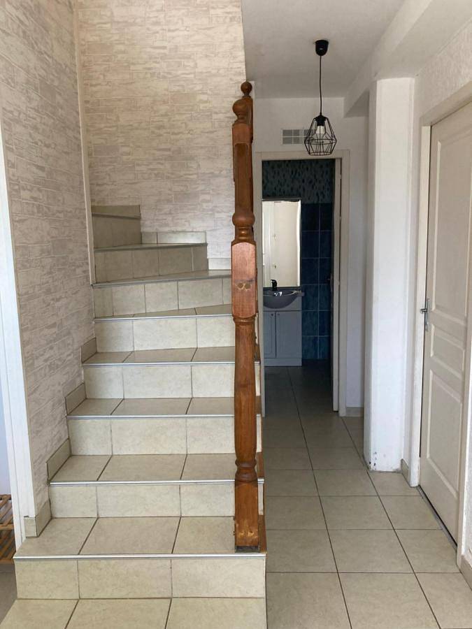 Maison de vacances pour 4 personnes, avec vue ainsi que jardin et balcon
