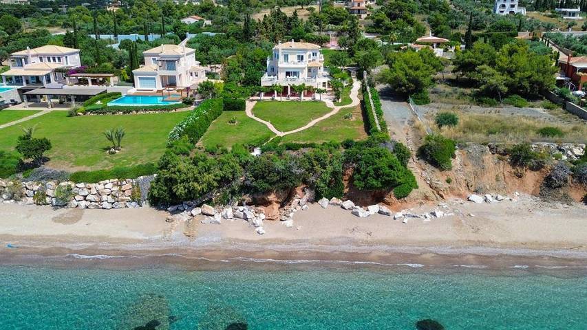 Villa für 12 Personen, mit Garten und Balkon - 1