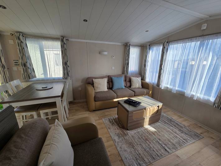 Blockhütte für 6 Personen mit Terrasse in Poole, Poole Harbour