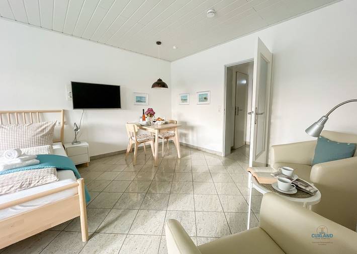 Ferienwohnung für 2 Personen, mit Balkon in Döse - 4