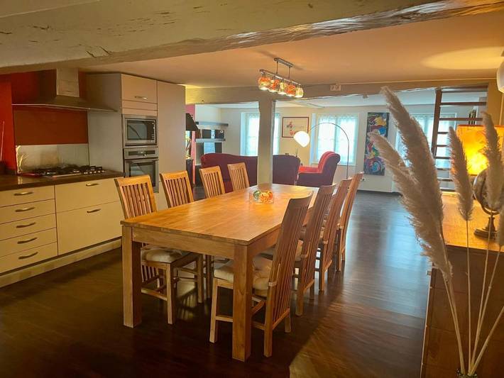 Appartement de vacances pour 4 personnes, avec Terrasse et Vue