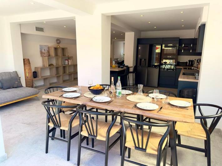 Location de vacances pour 8 personnes, avec terrasse, animaux acceptés à Cabestany - 3