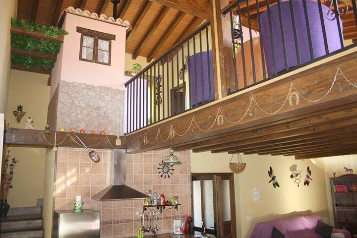 Casa rural para 2 personas, con Balcón y Jacuzzi además de Terraza y Vistas en Sierra de Gredos - 3