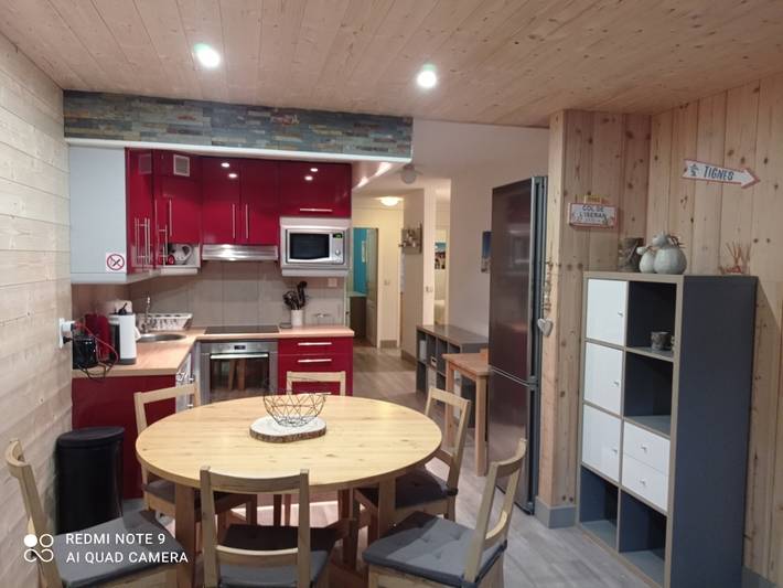 Apartamento entero, Apartamento de 3 piezas renovado, 65 m², a 100 m de las pistas in Tignes, Massif de la Vanoise
