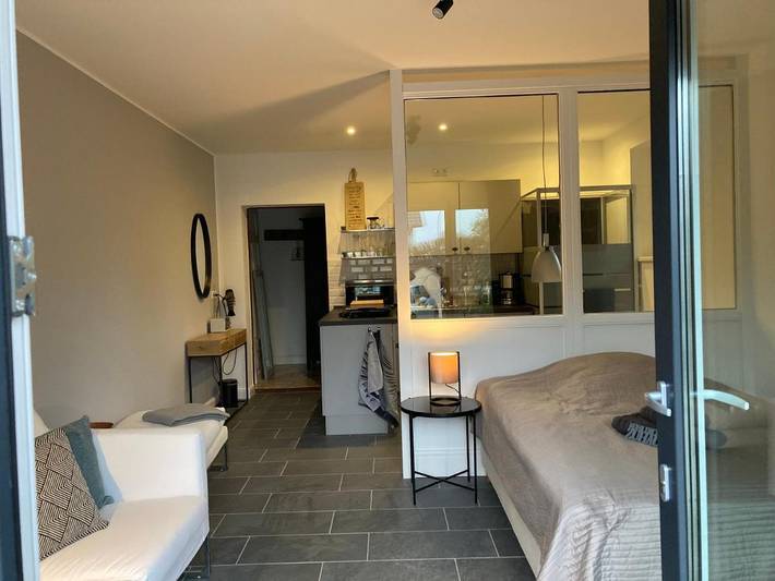 Ferienwohnung für 2 Personen, mit Terrasse und Garten in Bargteheide