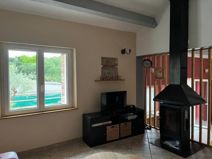 Location de vacances pour 6 personnes, avec vue et jardin à Boisset-et-Gaujac - 2