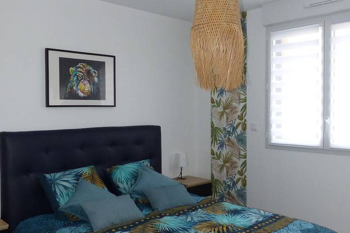 Location de vacances pour 6 personnes, avec jardin à Paimpont - 2