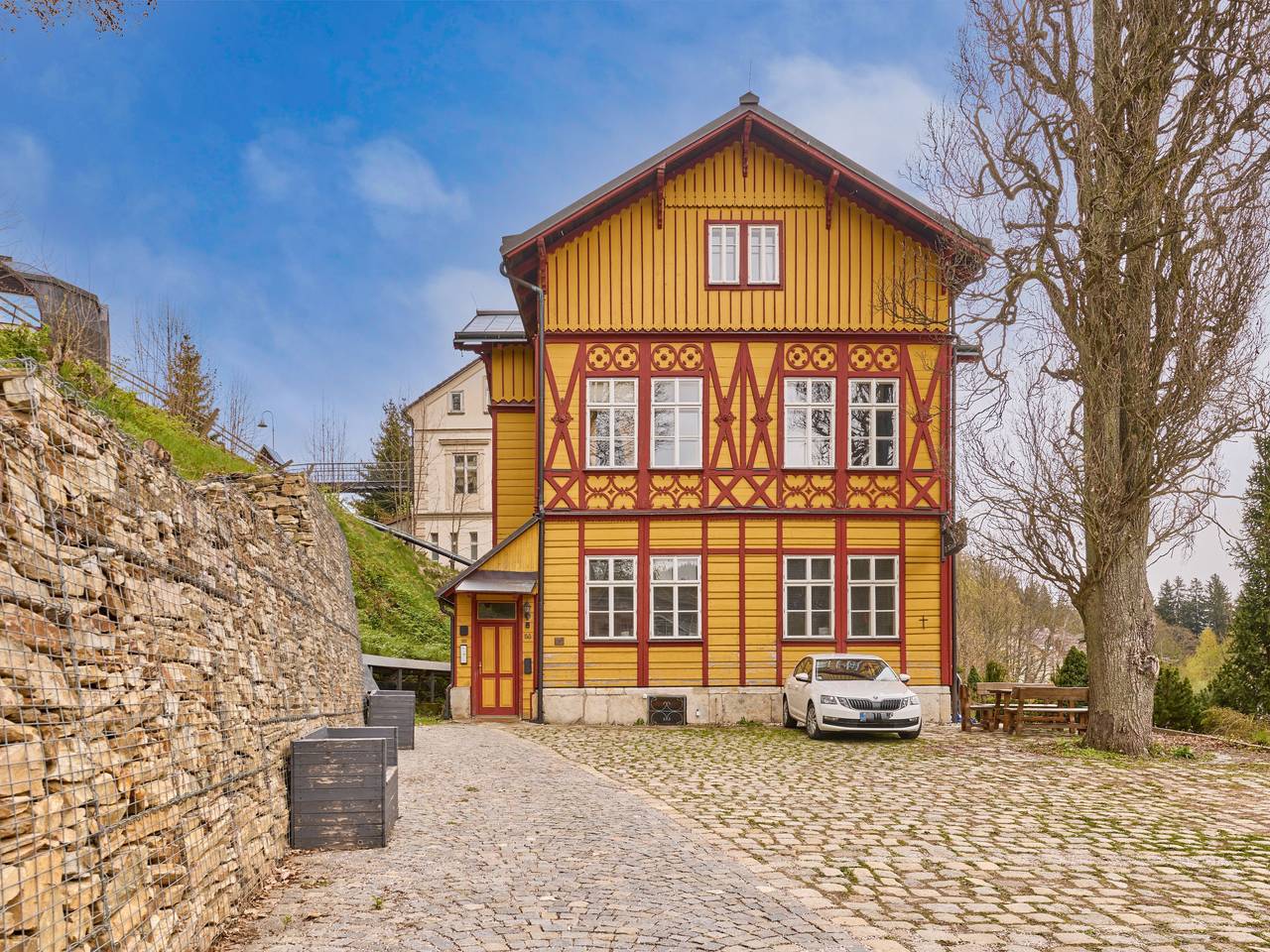 Ganze Wohnung, Koreff in Janské Lázně, Černá Hora-Pec