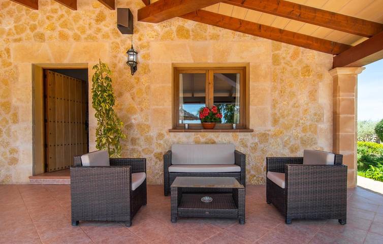 Finca mit Whirlpool für 4 Personen, mit Terrasse in Pollença - 2