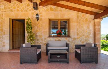 Finca in Pollença, Serra de Tramuntana für 4 