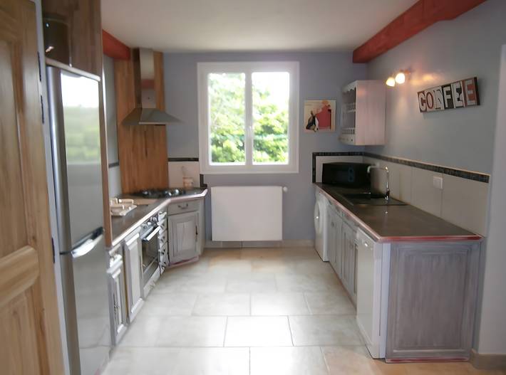 Gîte « Harmony » avec piscine privée, Wi-Fi et climatisation in Châteauneuf-du-Rhône, Région de nyons