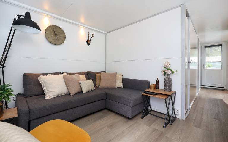 Marina Parcs — Hausboot mit Dachterrasse und Balkon "De Hoop" | 4 Personen in Amsterdam Zuid, Nordholland