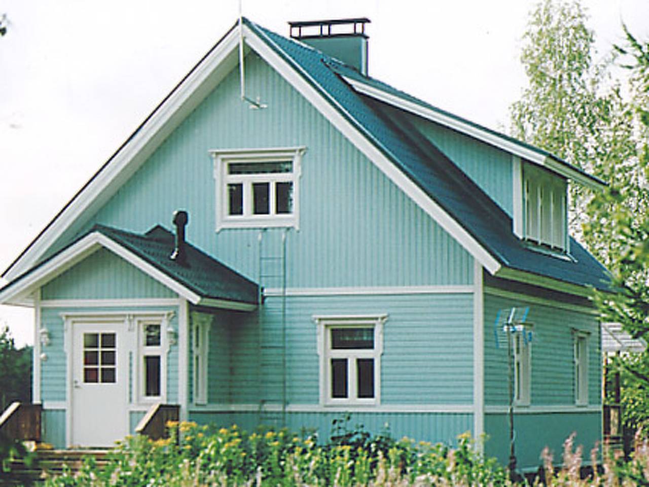 Eteläranta in Hankasalmi, Westfinnland