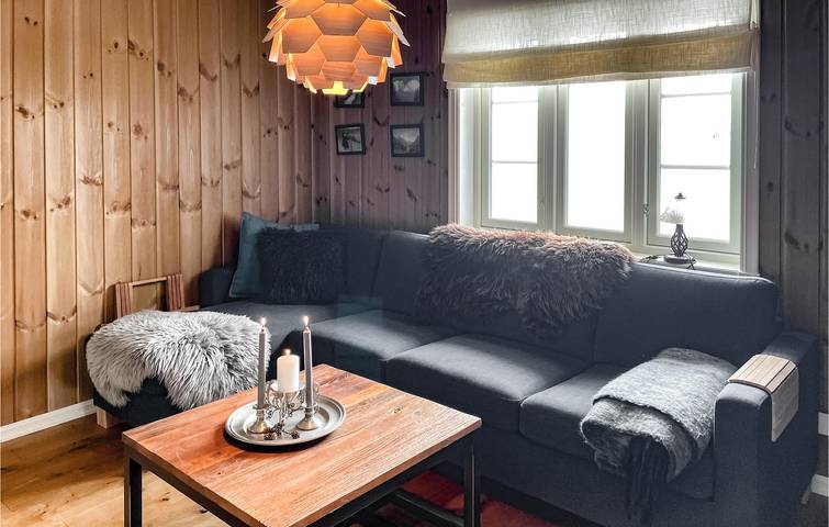 Ferienhaus für 10 Personen mit Garten in Flå