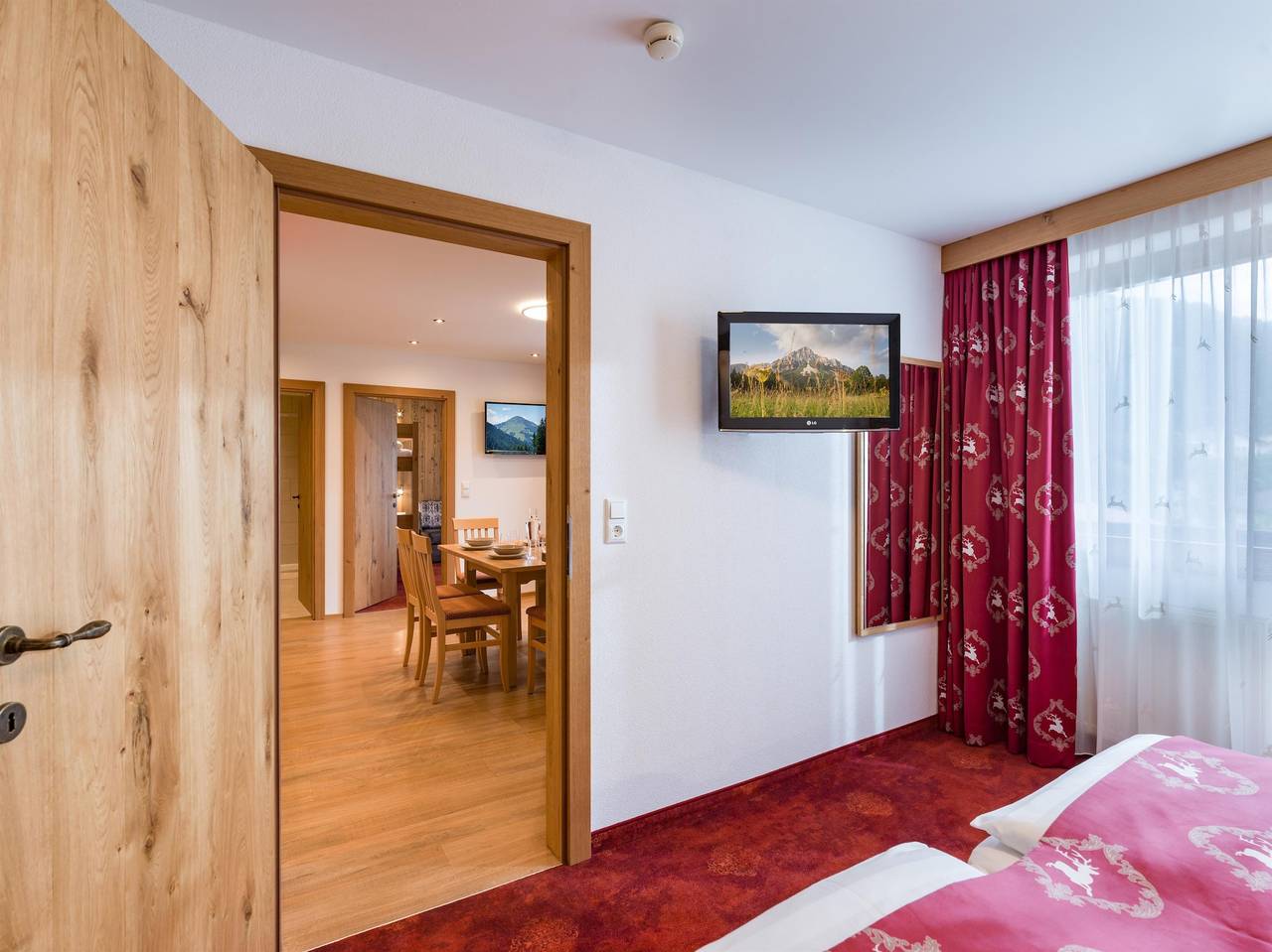 Ganze Ferienwohnung, Hotel Feichter in Söll, Kitzbüheler Alpen
