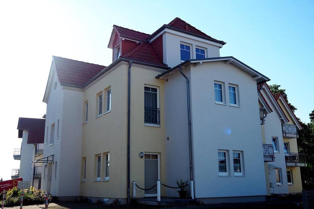 Entire apartment, Clason vacation apartment with sea view in Drei Kaiserbäder, Heringsdorf