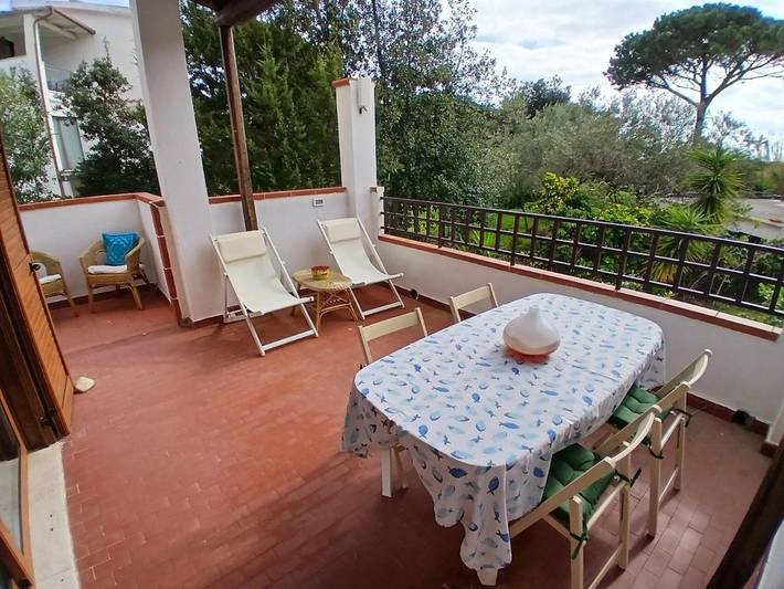 Apartamento de vacaciones para 4 personas, con jardín y vistas, Se admiten mascotas - 1