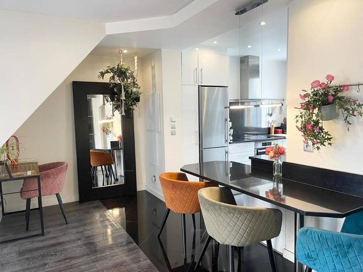 Gîte pour 5 personnes, avec terrasse à Savigny-sur-Orge - 4