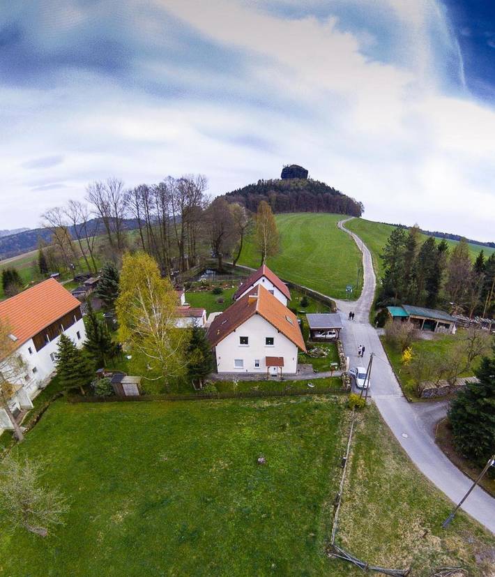 Ferienwohnung für 3 Personen, mit Garten und Ausblick - 1