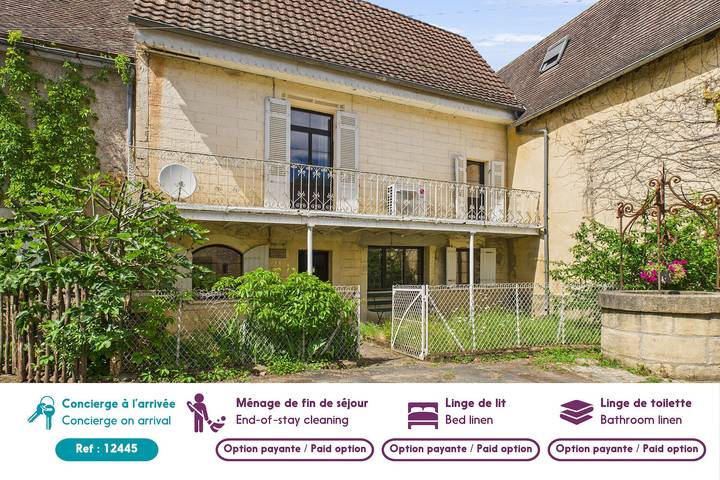 Ferienhaus für 5 Personen, mit Terrasse - 1