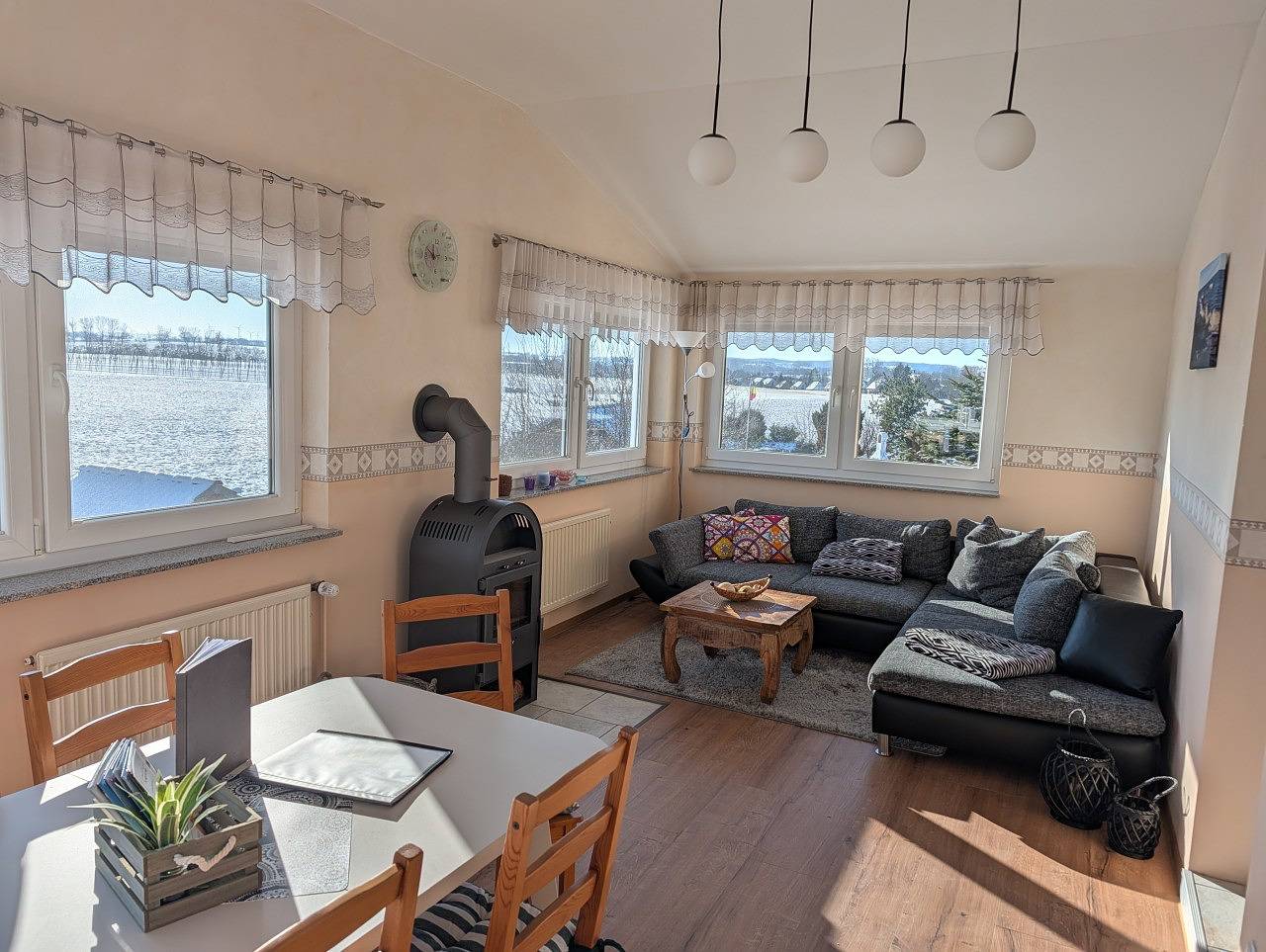 Ganze Ferienwohnung, Ferienwohnung 1 in Hohen Wieschendorf, Hohenkirchen