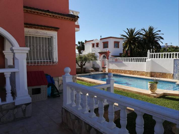 Location de vacances pour 10 personnes, avec jardin et terrasse, animaux acceptés à Els Poblets - 3