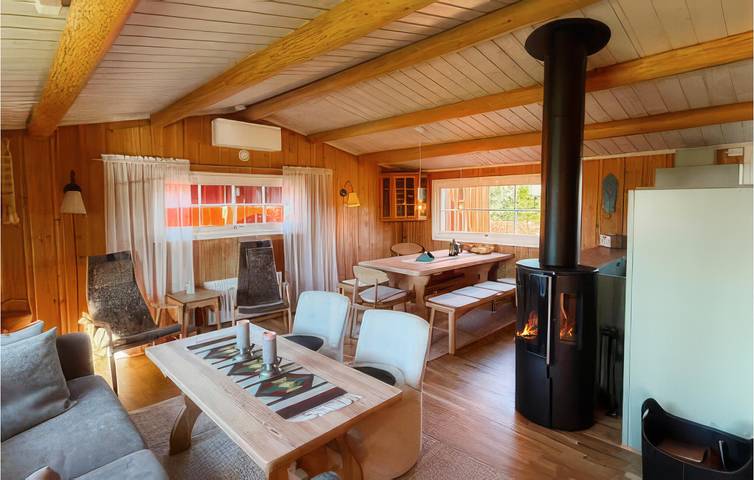 Ferienhaus für 10 Personen mit Terrasse in Sjusjoen, Ringsaker