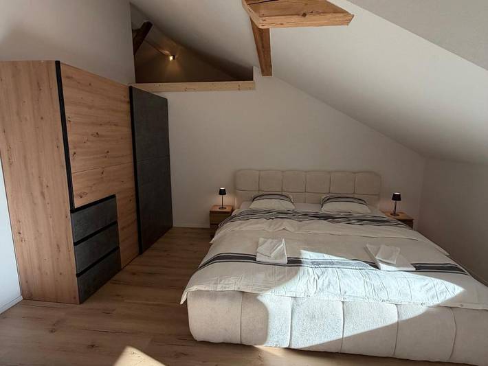 Gîte pour 6 personnes, avec jardin et vue à Kandergrund
