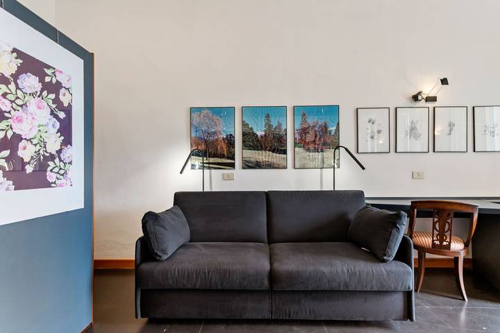 Ferienwohnung für 4 Personen, mit Garten und Seeblick in Gemeinde Menaggio - 2