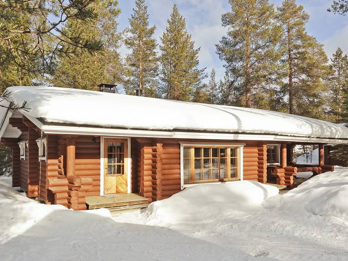 Log cabin for 6 people, with Sauna in Levi