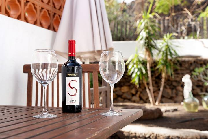 Chalet para 3 personas, con jardín en El Hierro - 2