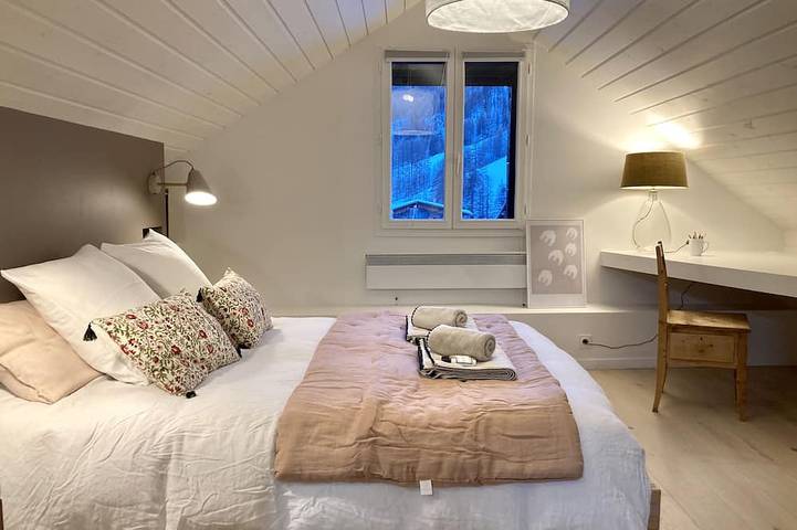 Gîte pour 6 personnes, avec terrasse à Molines-en-Queyras - 4