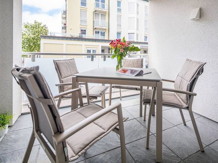 Ferienhaus mit Meerblick für 4 Personen, mit Terrasse auf Norderney - 2