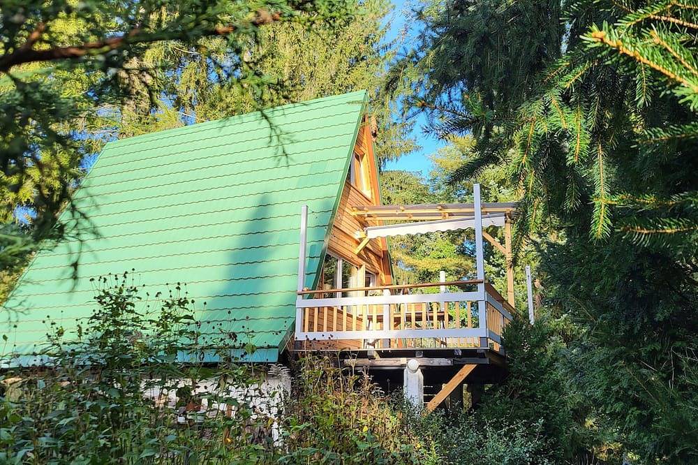 Finnhütte Biesenthal - Familienurlaub zwischen Wald und See in Biesenthal, Naturpark Barnim