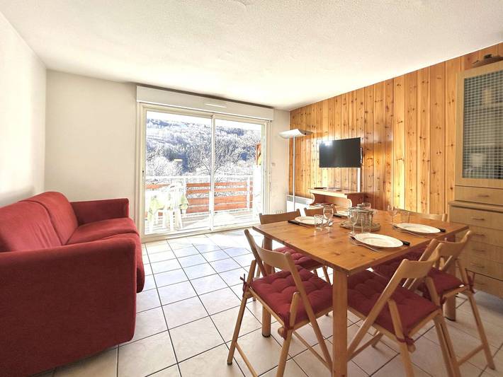 Gîte pour 4 personnes, avec balcon à Briançon - 2