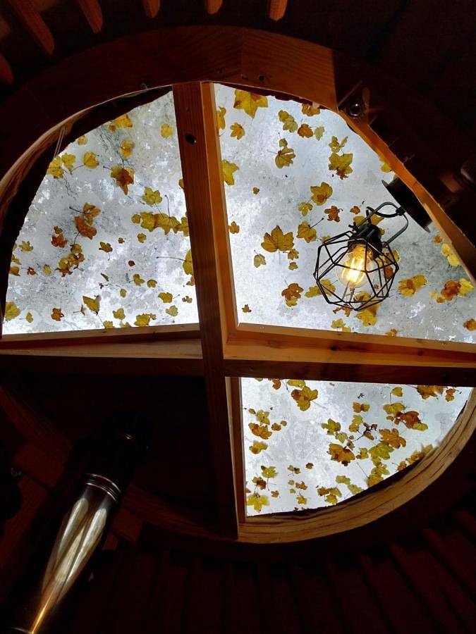 Gîte pour 4 personnes, avec Terrasse ainsi que Jardin et Vue dans Mazaye