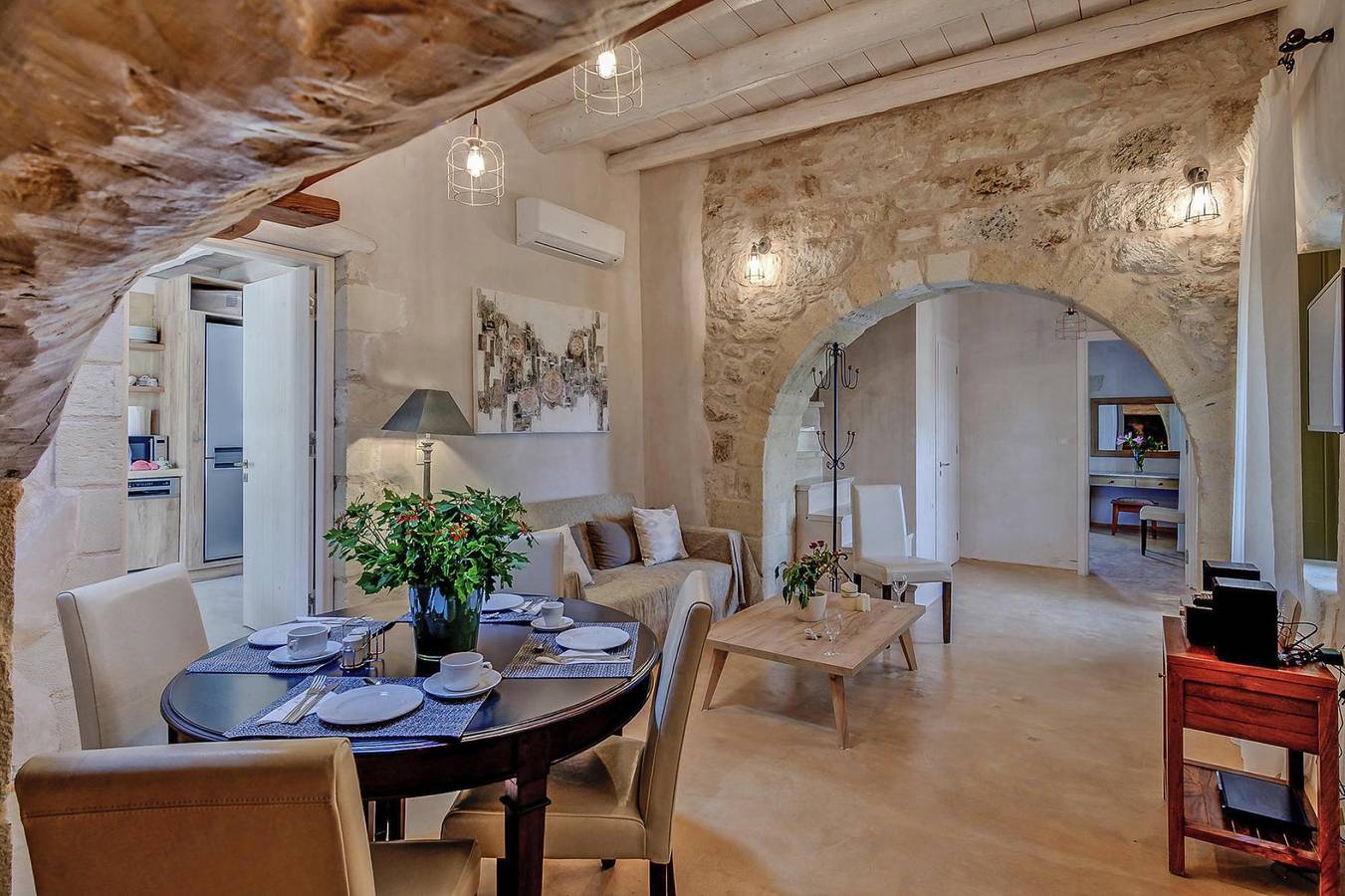 Cozy holiday home in Cretan country style in Chania region