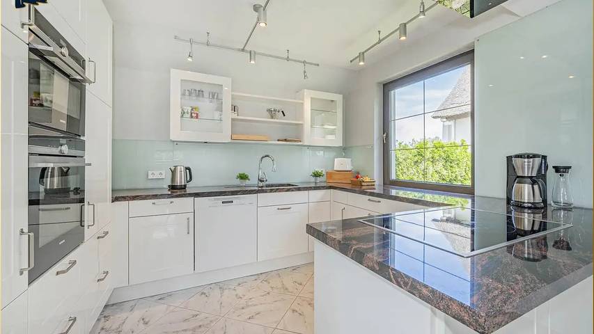 Ferienhaus mit Meerblick für 12 Personen, mit Sauna und Terrasse sowie Garten, mit Haustier in Bernsteinbäder - 2