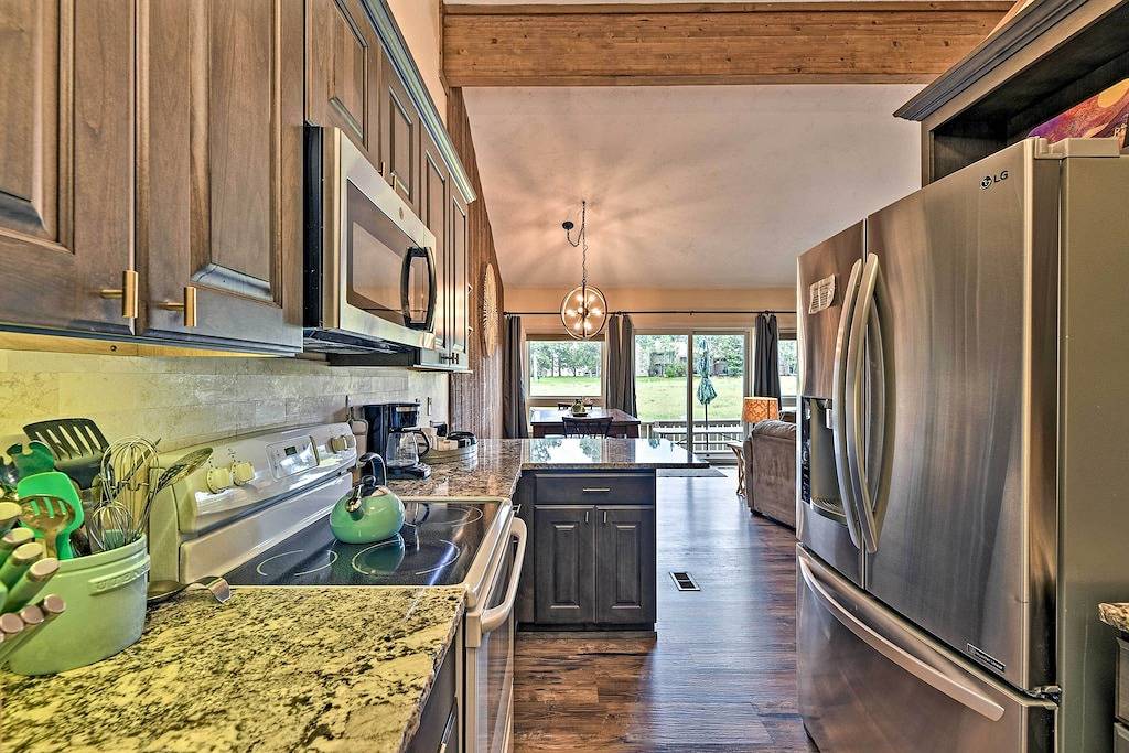 Ganze Wohnung, Pagosa Springs Condo w/ Grill, Near Wolf Creek! in San Juan National Forest