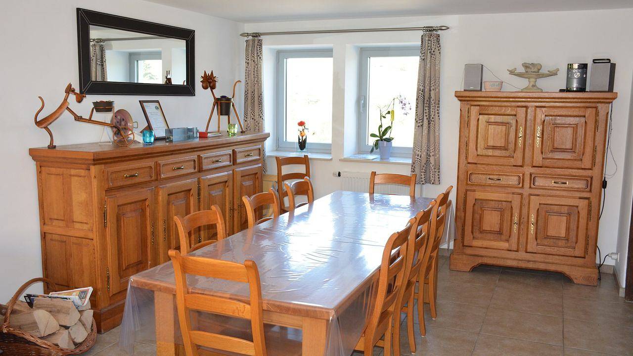 Ferienhaus für 9 Personen (180 m²) in Martelange in Martelingen, Parc naturel Haute-Sûre Forêt d'Anlier