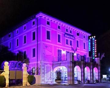 Hôtel pour 2 personnes, avec vue et jardin, animaux acceptés à Trivignano Udinese