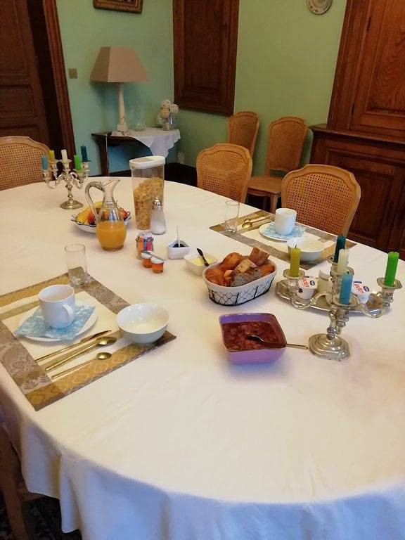 Chambres d'hôtes dans Hôtel Particulier - Félix Vicq d'Azyr in Valognes, Côte de la Déroute